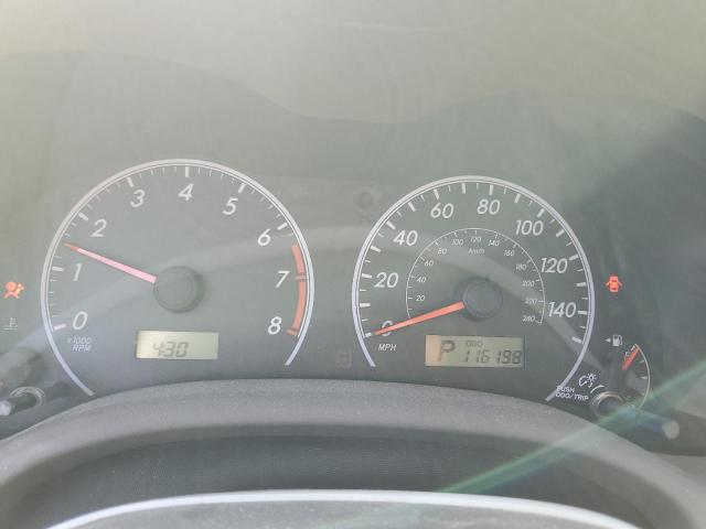 1NXBU40E79Z109590 - 2009 TOYOTA COROLLA BASE Gris foto 9