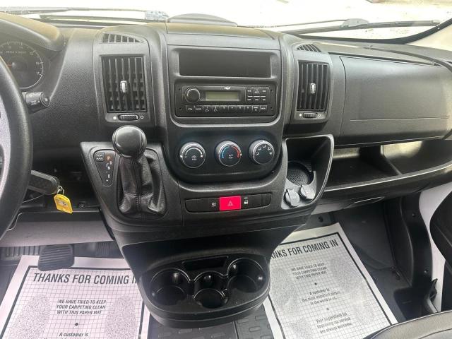 3C6TRVAG7GE105333 - 2016 RAM PROMASTER 1500 STANDARD თეთრი ფოტო 9