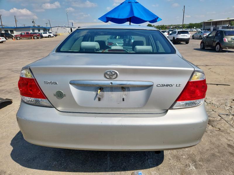 4T1BE32K06U650390 - 2006 TOYOTA CAMRY LE SILVER photo 10