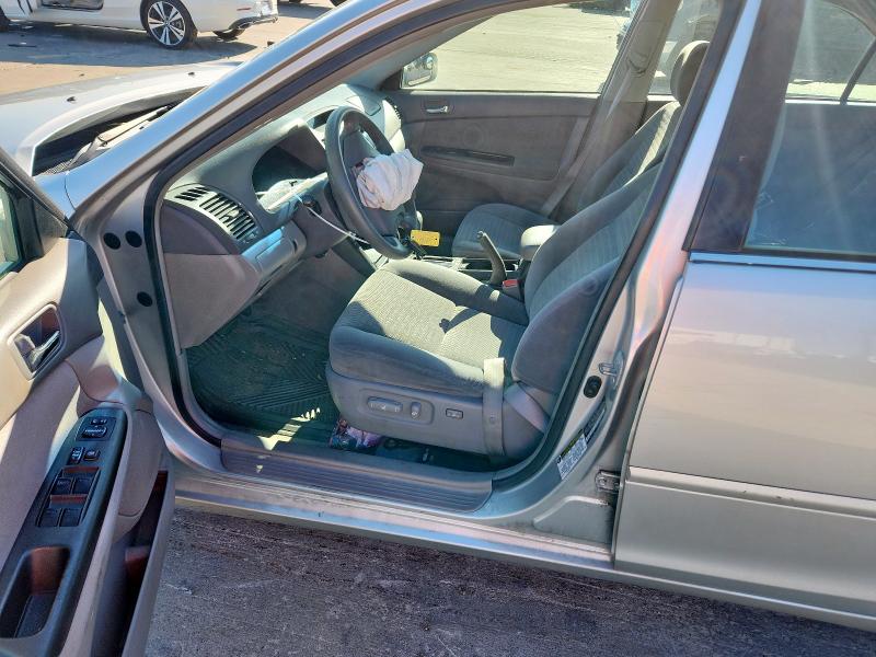 4T1BE32K06U650390 - 2006 TOYOTA CAMRY LE SILVER photo 12