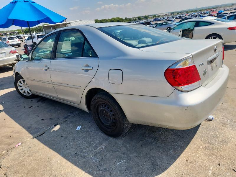 4T1BE32K06U650390 - 2006 TOYOTA CAMRY LE SILVER photo 2