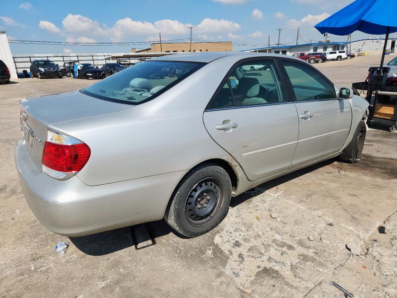 4T1BE32K06U650390 - 2006 TOYOTA CAMRY LE SILVER photo 4