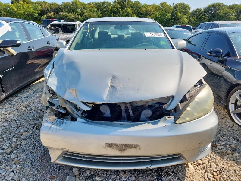 4T1BE32K06U650390 - 2006 TOYOTA CAMRY LE SILVER photo 8