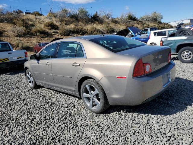 1G1ZJ57B38F200316 - 2008 CHEVROLET MALIBU 2LT GOLD photo 2