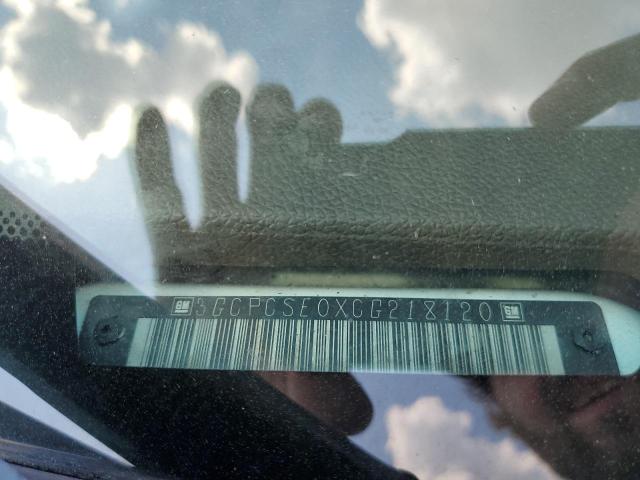 3GCPCSE0XCG218120 - 2012 CHEVROLET SILVERADO C1500 LT WHITE photo 13