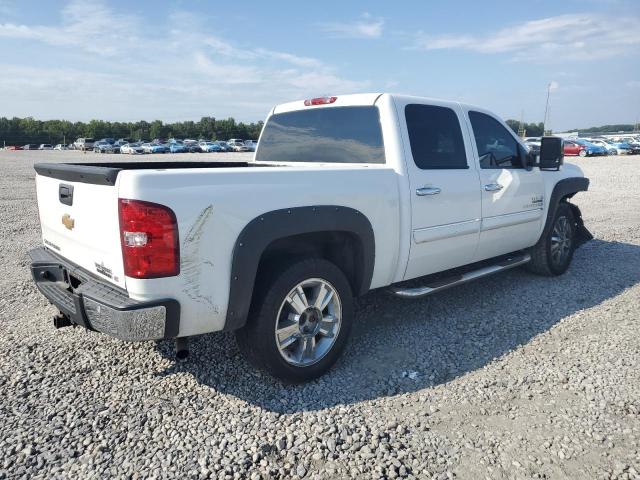 3GCPCSE0XCG218120 - 2012 CHEVROLET SILVERADO C1500 LT WHITE photo 3