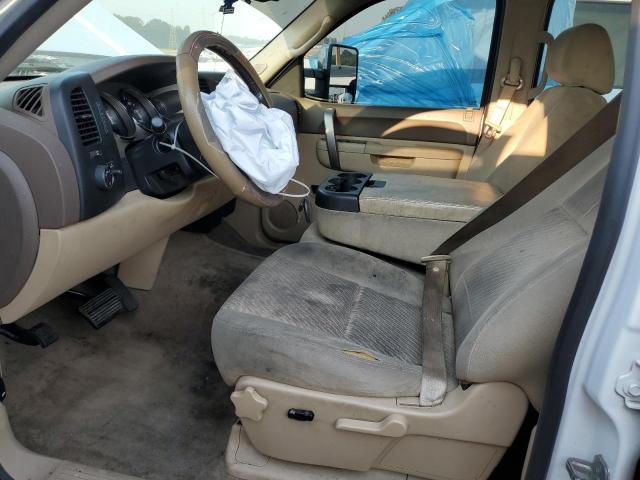 3GCPCSE0XCG218120 - 2012 CHEVROLET SILVERADO C1500 LT WHITE photo 7