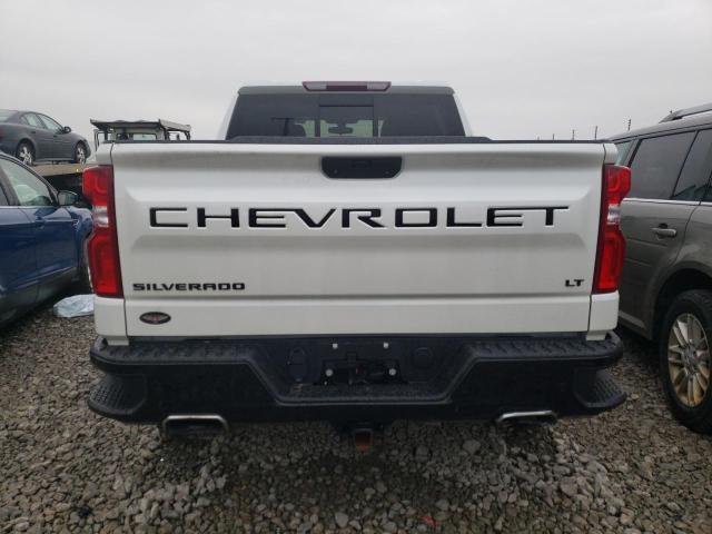 1GCPYFED0MZ262849 - 2021 CHEVROLET SILVERADO K1500 LT TRAIL BOSS WHITE photo 6