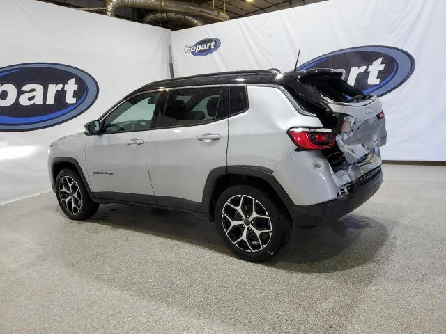 3C4NJDCN8ST510619 - 2025 JEEP COMPASS LIMITED ვერცხლისფერი ფოტო 2