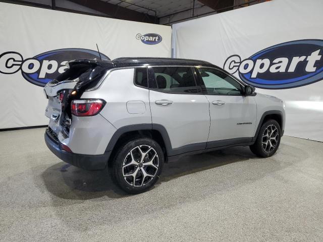 3C4NJDCN8ST510619 - 2025 JEEP COMPASS LIMITED ვერცხლისფერი ფოტო 3