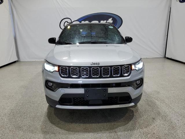 3C4NJDCN8ST510619 - 2025 JEEP COMPASS LIMITED ვერცხლისფერი ფოტო 5