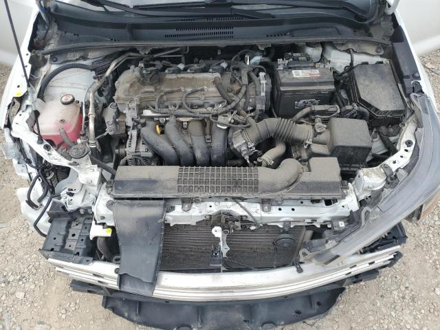 5YFEPMAE5MP200838 - 2021 TOYOTA COROLLA LE WHITE photo 11