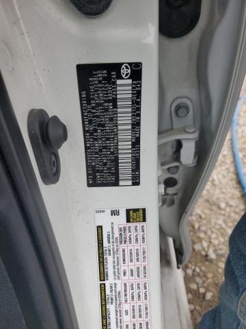 5YFEPMAE5MP200838 - 2021 TOYOTA COROLLA LE WHITE photo 13