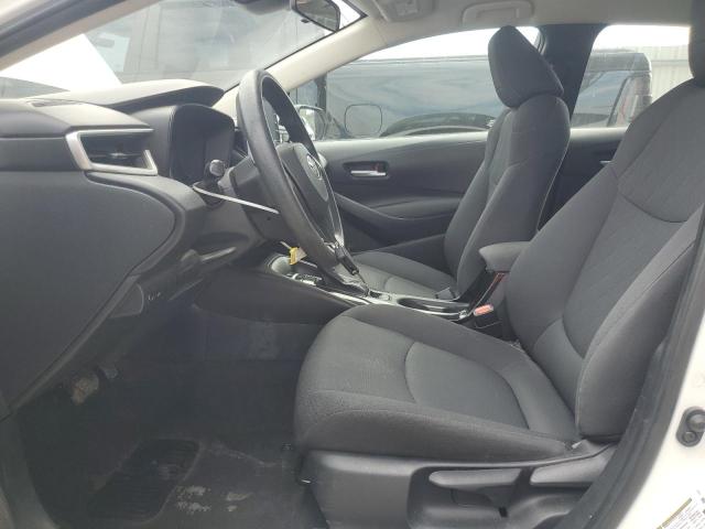 5YFEPMAE5MP200838 - 2021 TOYOTA COROLLA LE WHITE photo 7
