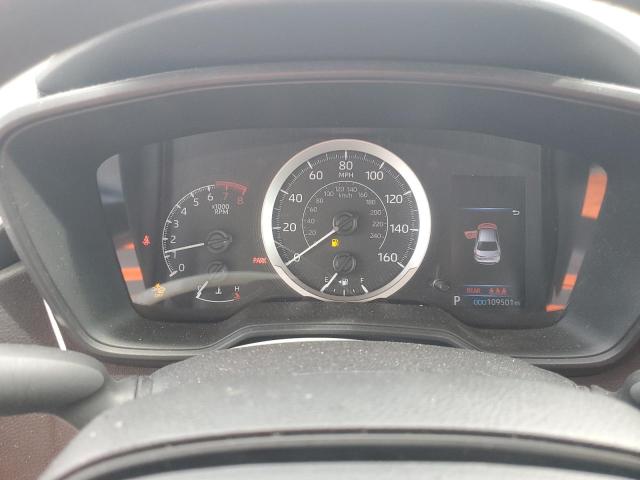 5YFEPMAE5MP200838 - 2021 TOYOTA COROLLA LE WHITE photo 9