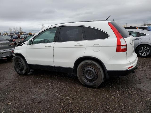 5J6RE4H59BL800355 - 2011 HONDA CR-V EX WHITE photo 2