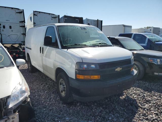 1GCWGAFG3K1337761 - 2019 CHEVROLET EXPRESS G2500 Çift renkli fotoğraf 4