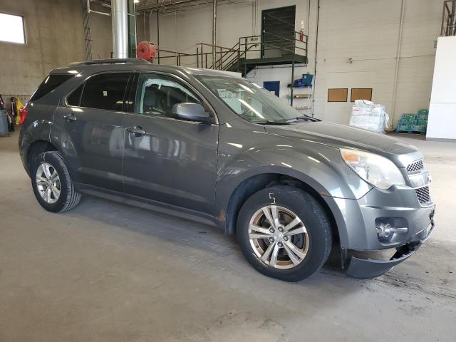 2GNALPEK6D6287931 - 2013 CHEVROLET EQUINOX LT GRAY photo 4