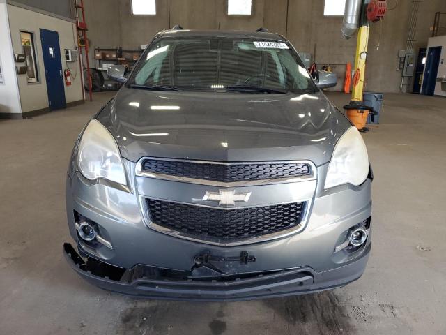 2GNALPEK6D6287931 - 2013 CHEVROLET EQUINOX LT GRAY photo 5
