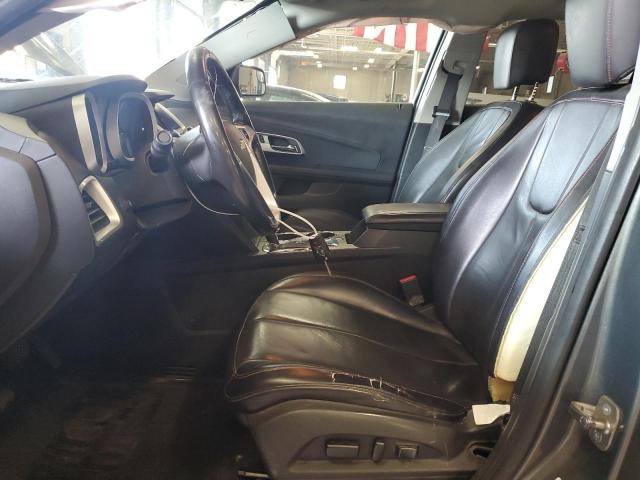 2GNALPEK6D6287931 - 2013 CHEVROLET EQUINOX LT GRAY photo 7