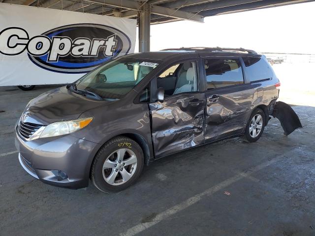 2012 TOYOTA SIENNA LE, 