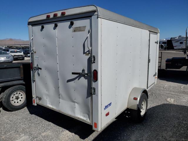 4P2FB12176U070518 - 2006 PACE TRAILER WHITE photo 4