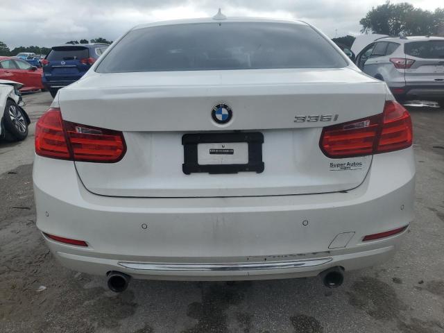 WBA3A9G52FNS65804 - 2015 BMW 335 I WHITE photo 6