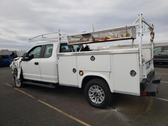 1FD7X2B63KEF04647 - 2019 FORD F250 SUPER DUTY WHITE photo 2