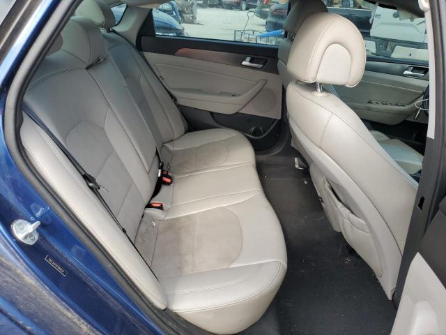 5NPE34AF8FH066024 - 2015 HYUNDAI SONATA SPORT 蓝色 照片 10