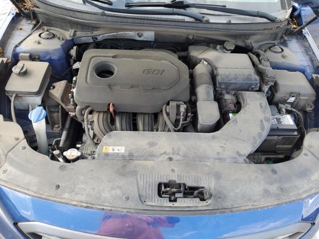 5NPE34AF8FH066024 - 2015 HYUNDAI SONATA SPORT 蓝色 照片 11