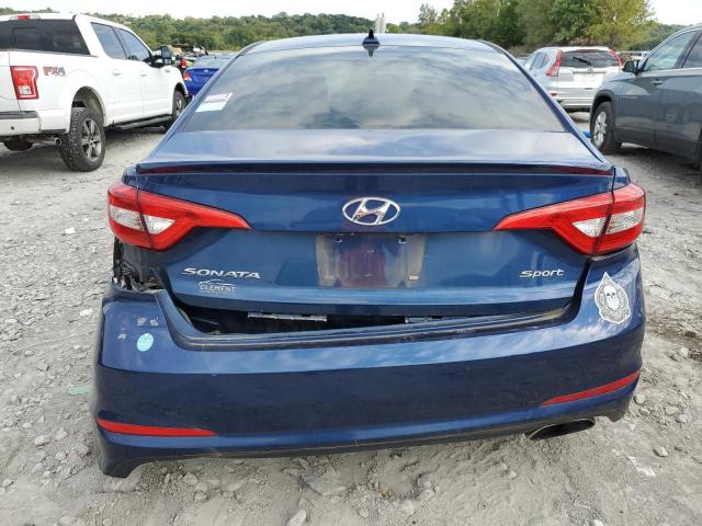 5NPE34AF8FH066024 - 2015 HYUNDAI SONATA SPORT 蓝色 照片 6