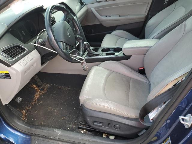 5NPE34AF8FH066024 - 2015 HYUNDAI SONATA SPORT 蓝色 照片 7