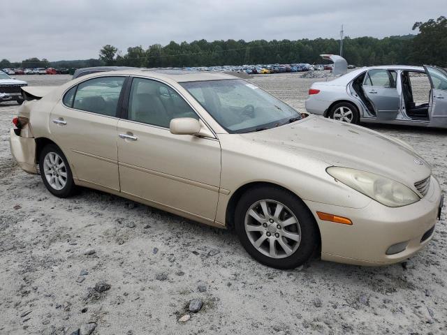 JTHBF30G530141767 - 2003 LEXUS ES 300 TAN photo 4