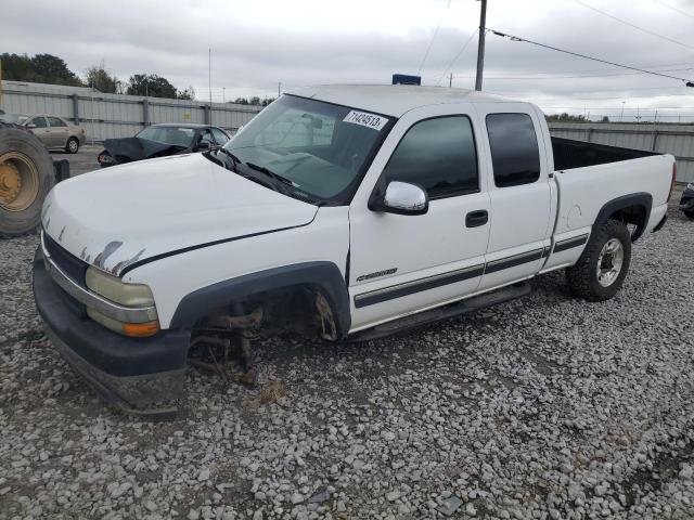 1GCHC29U91Z329837 - 2001 CHEVROLET SILVERADO2 C2500 HEAVY DUTY WHITE photo 1