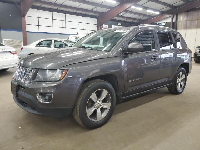 1C4NJDEB3GD653946 - 2016 JEEP COMPASS LATITUDE GRAY photo 1