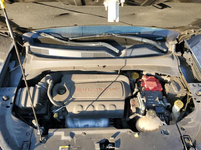 3C4NJDBB5LT218029 - 2020 JEEP COMPASS LATITUDE BLACK photo 12