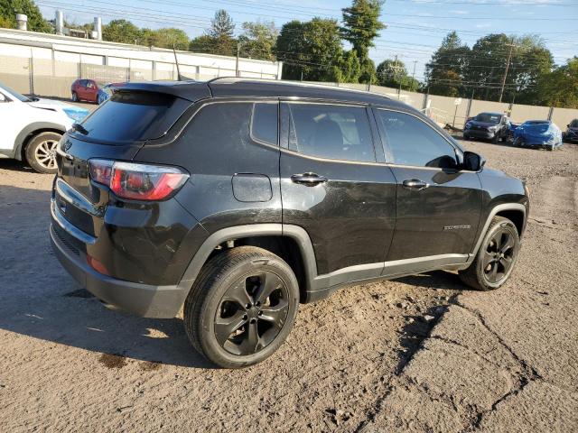 3C4NJDBB5LT218029 - 2020 JEEP COMPASS LATITUDE BLACK photo 3