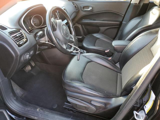3C4NJDBB5LT218029 - 2020 JEEP COMPASS LATITUDE BLACK photo 7