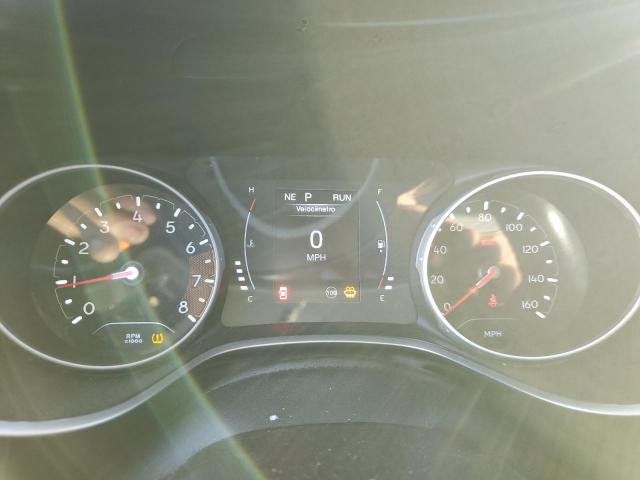 3C4NJDBB5LT218029 - 2020 JEEP COMPASS LATITUDE BLACK photo 9