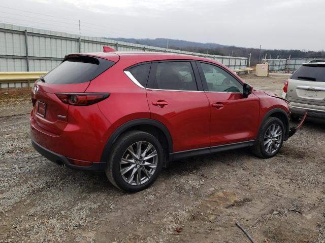 JM3KFBDM7M1465978 - 2021 MAZDA CX-5 GRAND TOURING RED photo 3