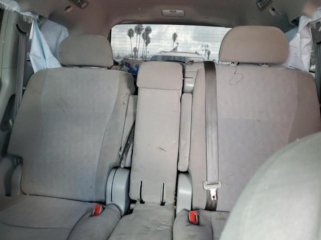 5TDZA3EH5DS043739 - 2013 TOYOTA HIGHLANDER BASE Ağ foto 10