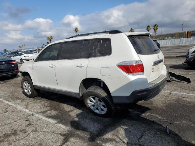 5TDZA3EH5DS043739 - 2013 TOYOTA HIGHLANDER BASE Ağ foto 2