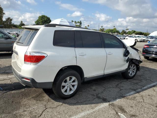 5TDZA3EH5DS043739 - 2013 TOYOTA HIGHLANDER BASE Ağ foto 3