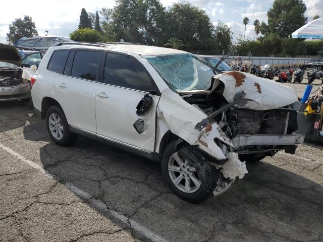 5TDZA3EH5DS043739 - 2013 TOYOTA HIGHLANDER BASE Ağ foto 4