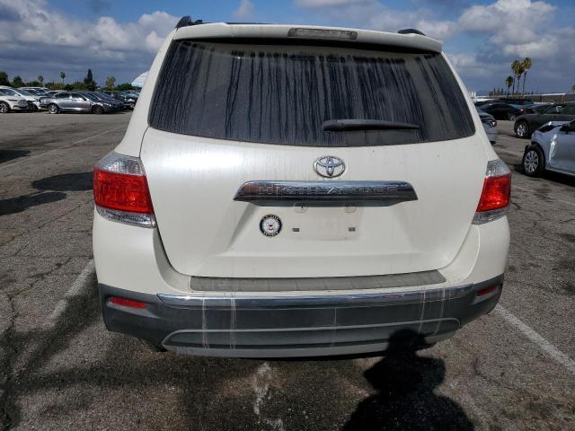 5TDZA3EH5DS043739 - 2013 TOYOTA HIGHLANDER BASE Ağ foto 6