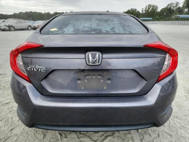 2HGFC2F78GH508158 - 2016 HONDA CIVIC EX GRAY photo 6