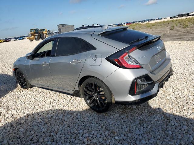 SHHFK7H42MU219603 - 2021 HONDA CIVIC SPORT 银色 照片 2