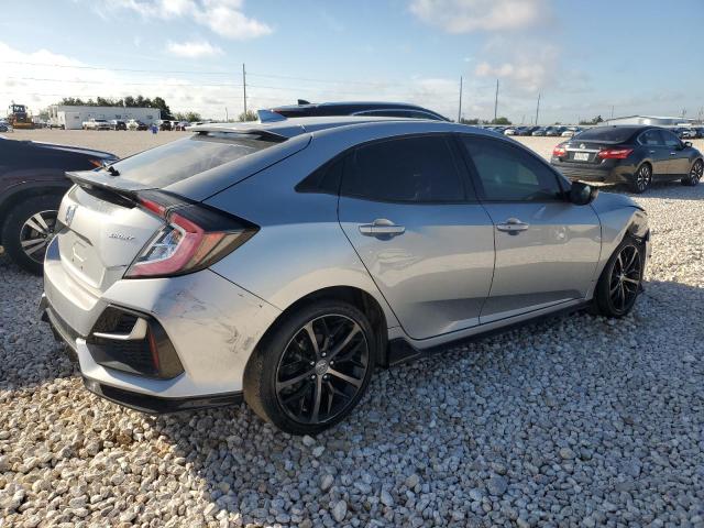 SHHFK7H42MU219603 - 2021 HONDA CIVIC SPORT 银色 照片 3