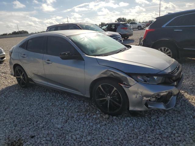 SHHFK7H42MU219603 - 2021 HONDA CIVIC SPORT 银色 照片 4