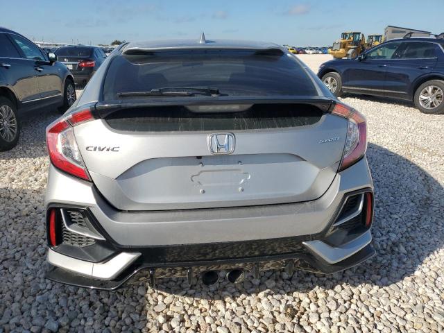 SHHFK7H42MU219603 - 2021 HONDA CIVIC SPORT 银色 照片 6